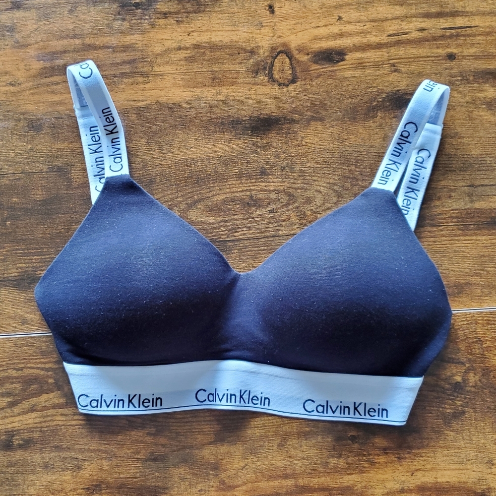 Calvin Klein fuller bust bralette DD xs